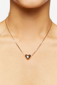 Heart Pendant Necklace | Forever 21 (US)