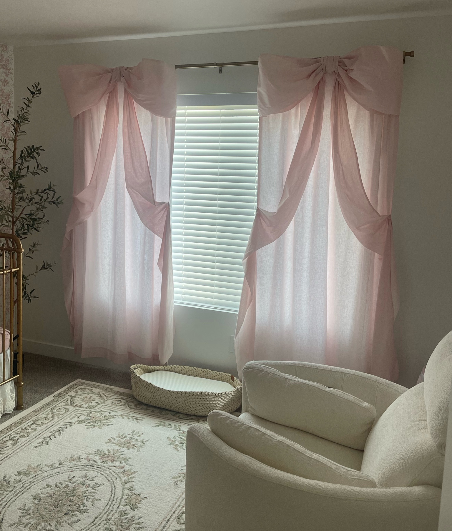 The most beautiful curtains for a baby girls room 💗 

#LTKHome #LTKStyleTip #LTKBump