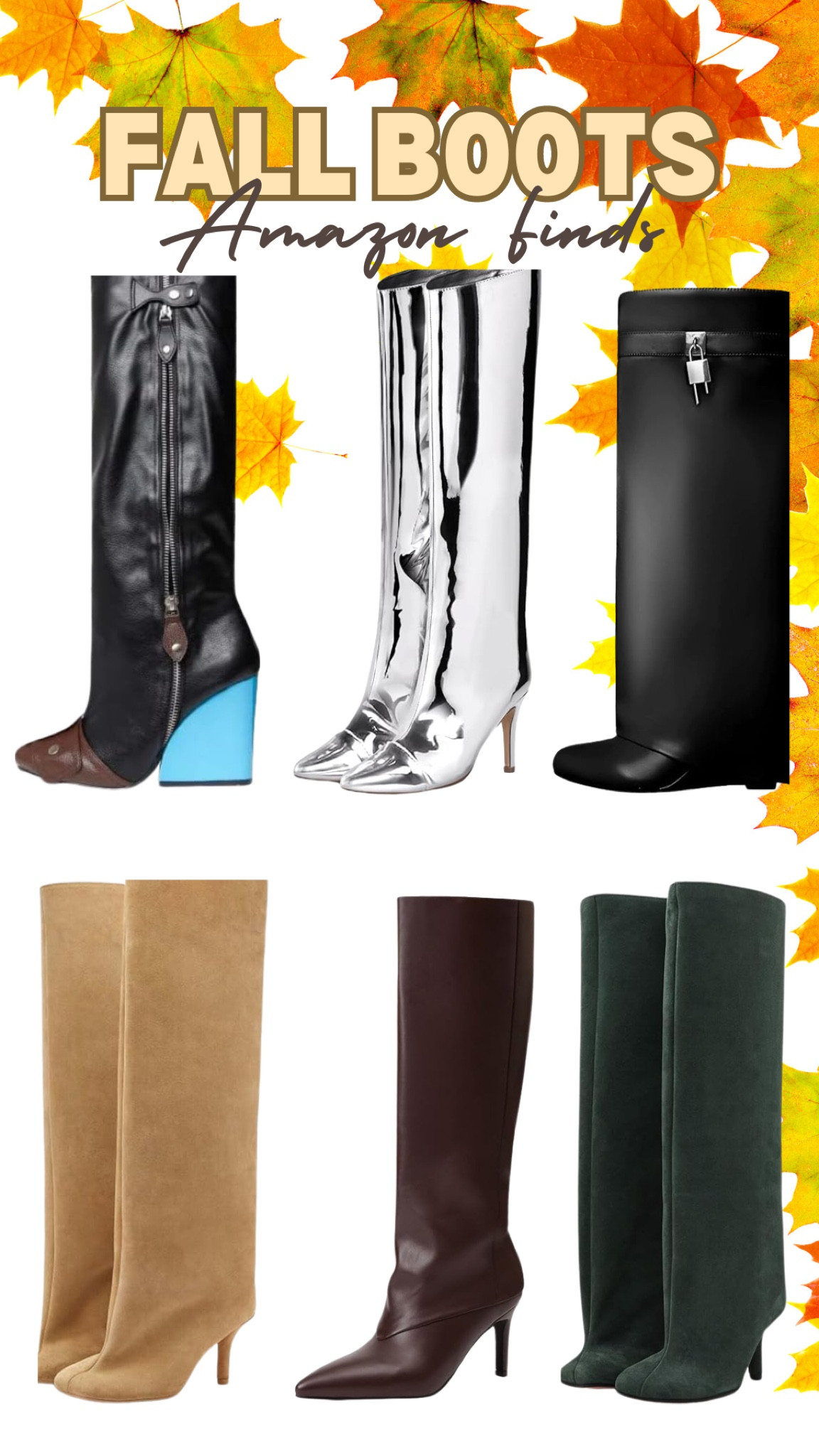 Fall boots on Amazon 

#LTKxPrimeDay #LTKShoeCrush #LTKSeasonal