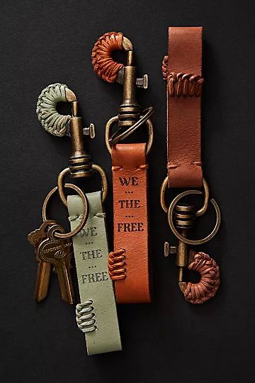 We The Free Wrap Around Keychain | Free People (Global - UK&FR Excluded)