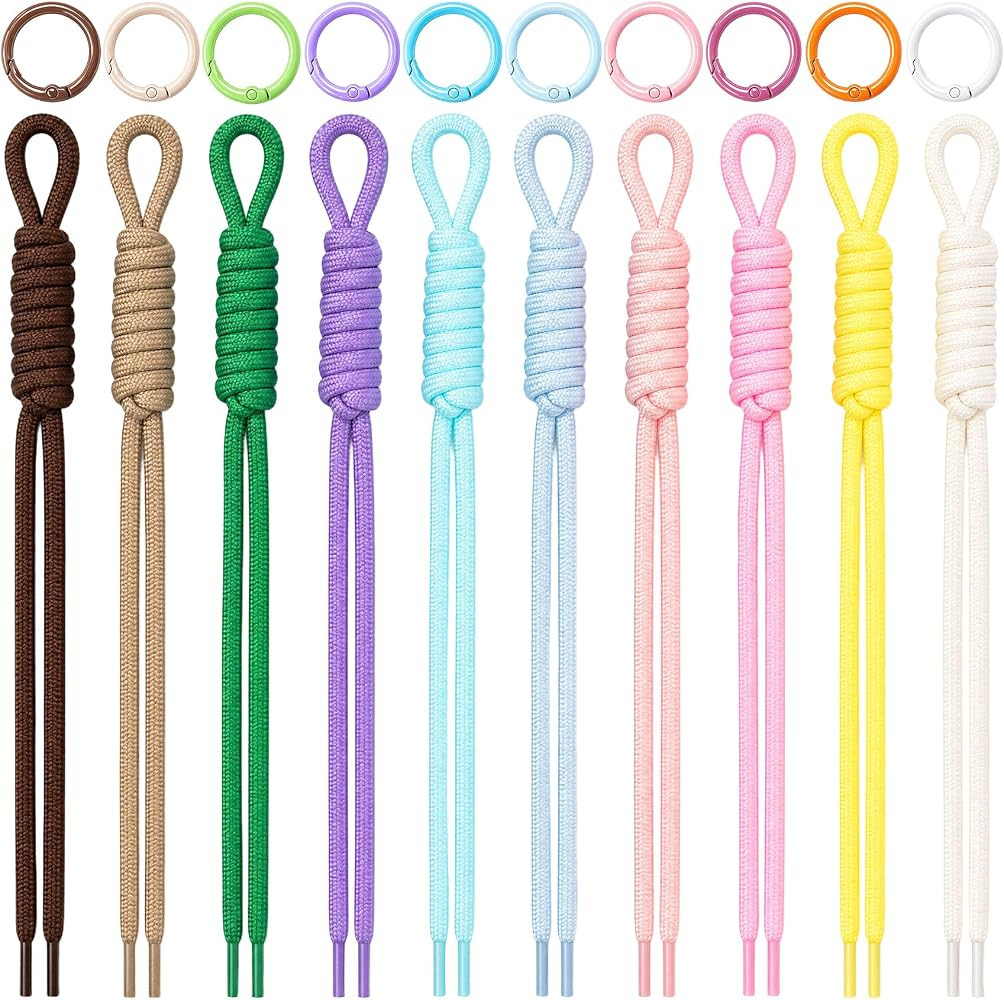 Paracord Rope Keychain, Paracord Keychain Bag Charms | Amazon (US)