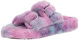 Yoki Women's Comfort Slipper, Tie Dye | Amazon (US)