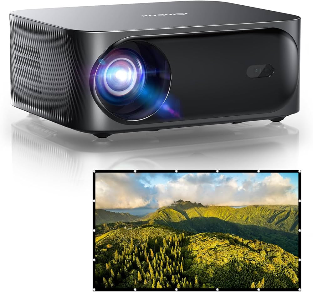 outdoor projector and screen combo | Amazon (US)