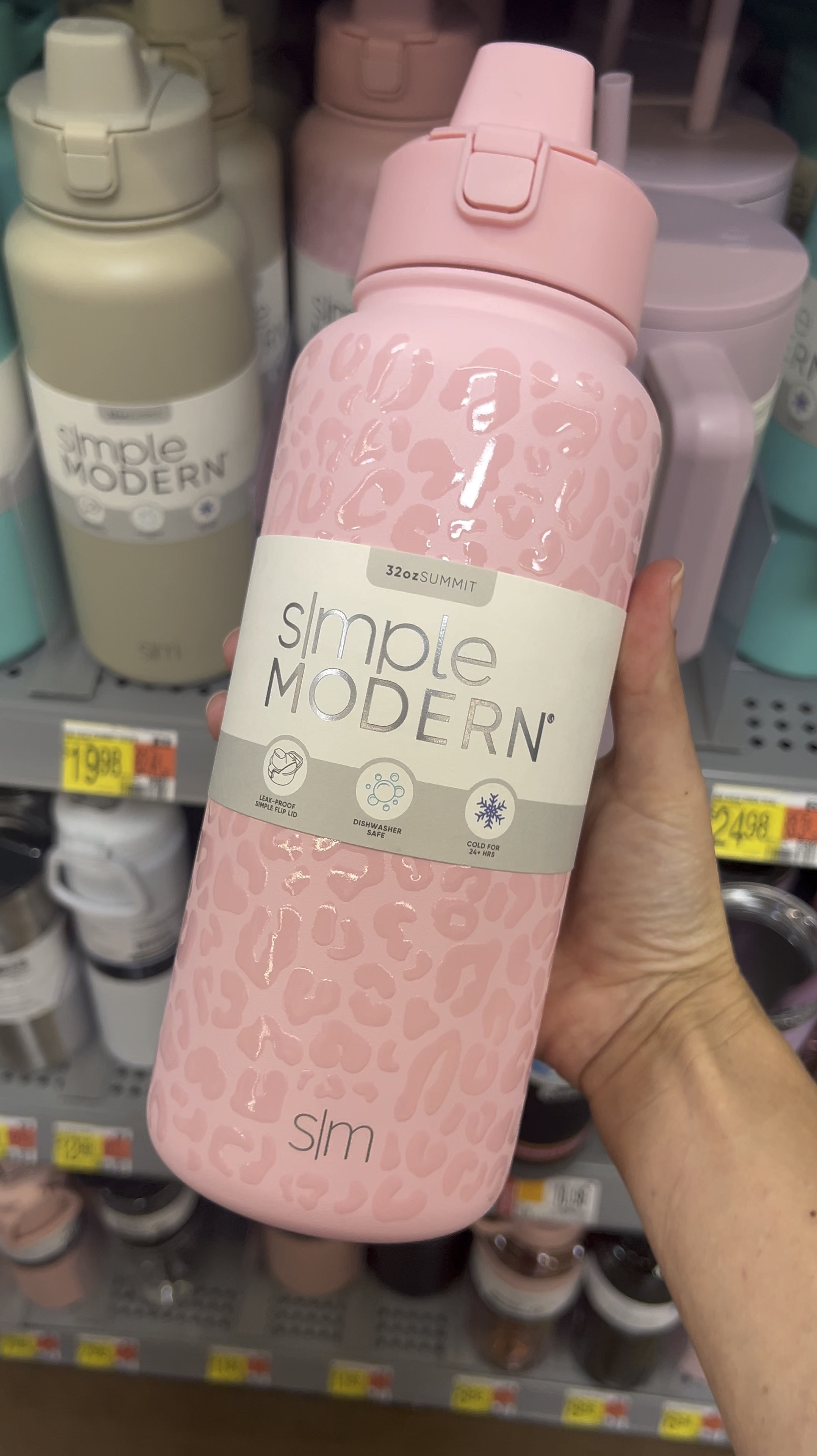 @walmart #walmartpartner #walmartfinds Simple Modern 32 fl oz Stainless Steel Summit Water Bottle with Silicone Straw Lid|Blush Leopard 


#LTKActive #LTKFindsUnder50 #LTKHome