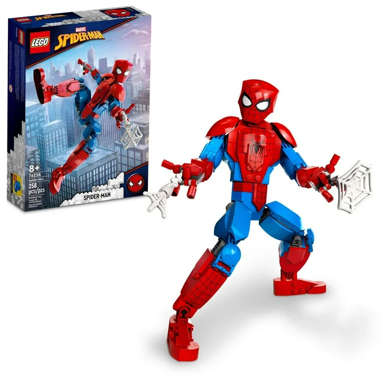 LEGO Marvel Spider-Man Buildable Action Figure, Superhero Movie Set, Gift for Kids Ages 8 and Up,... | Walmart (US)