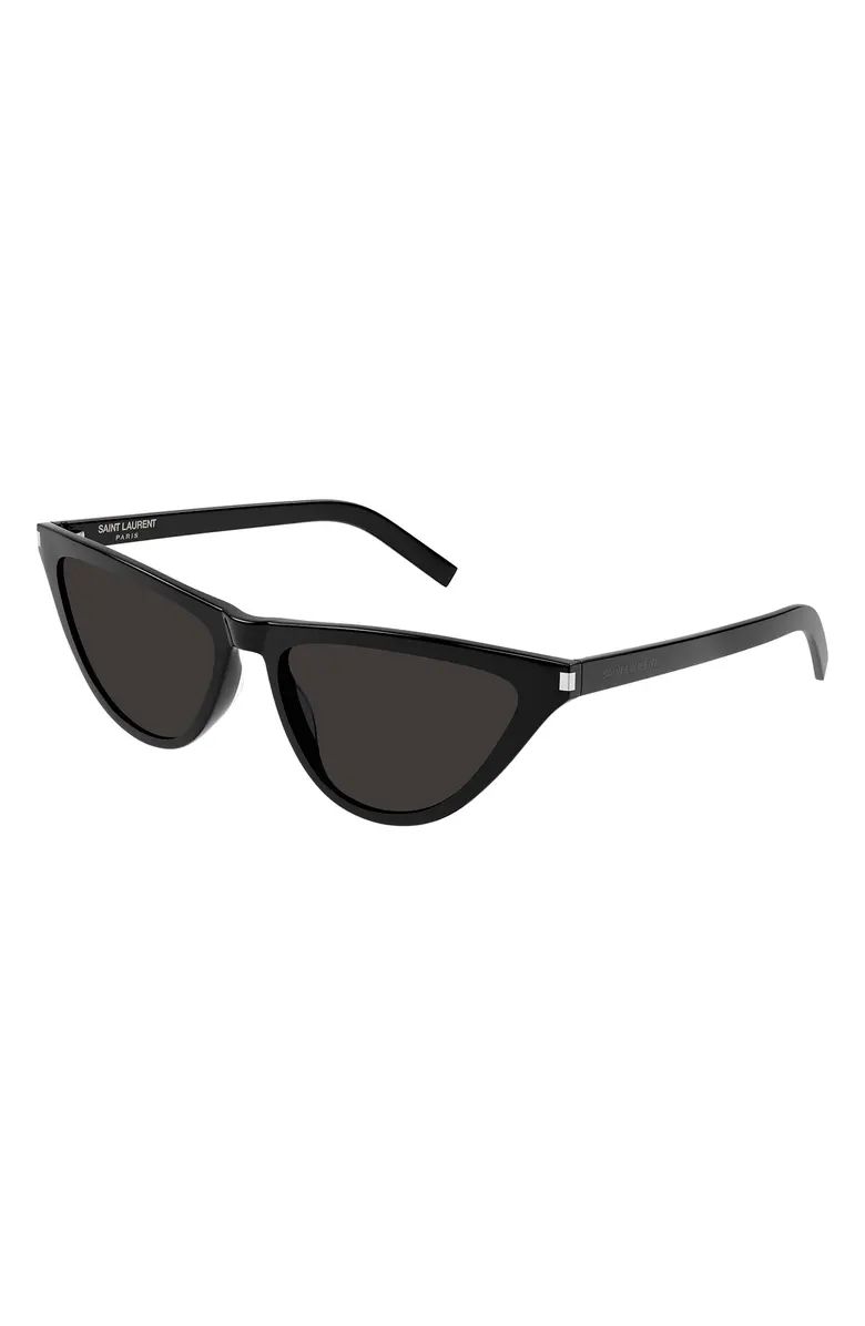 Saint Laurent 56mm Cat Eye Sunglasses | Nordstrom | Nordstrom