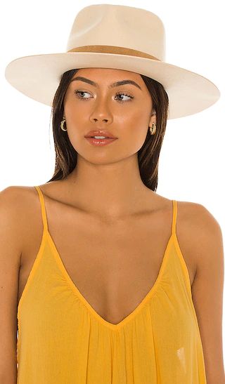 The Mirage Hat in Ivory | Revolve Clothing (Global)