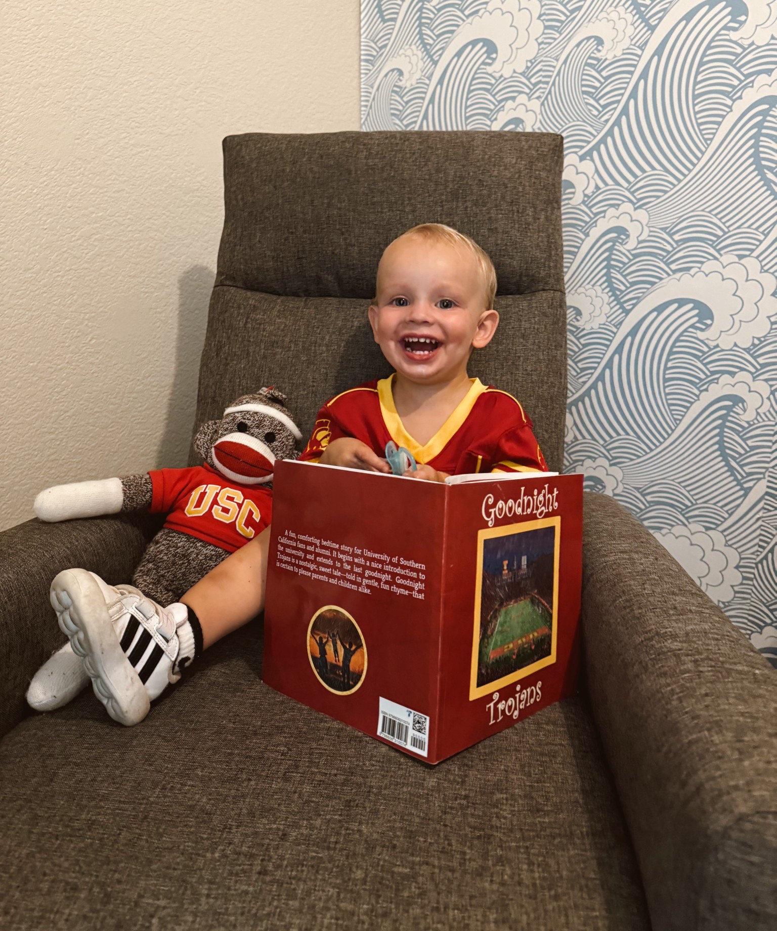 USC toddler finds ❤️💛

#LTKBaby #LTKKids #LTKFamily