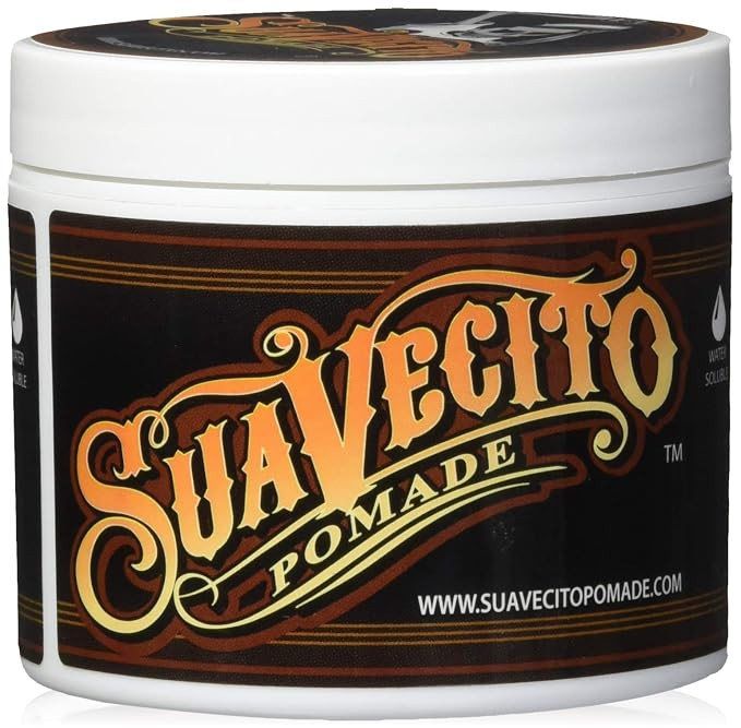 Amazon.com: Suavecito Pomade Original Hold 4 oz, 1 Pack - Medium Hold Hair Pomade For Men - Mediu... | Amazon (US)