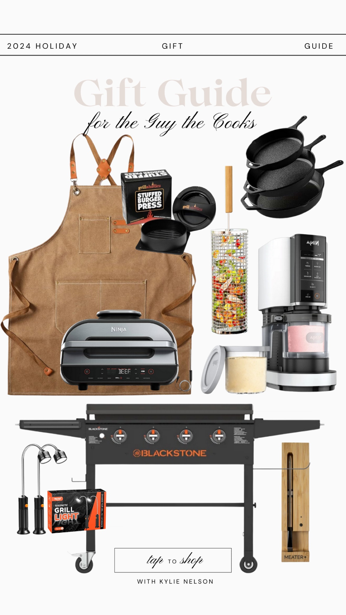 Gift guide for the Guy that Cooks 🎁

#LTKGiftGuide #LTKHoliday #LTKCyberWeek