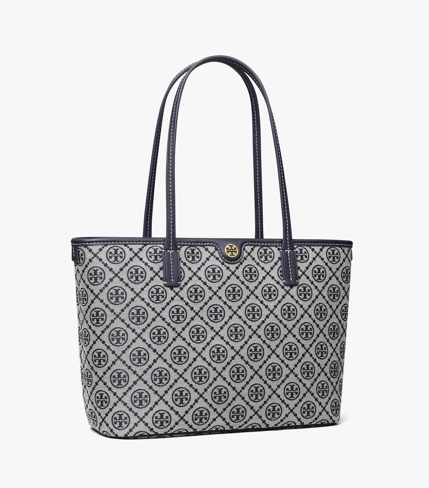 SMALL T MONOGRAM ZIP TOTE | Tory Burch (US)