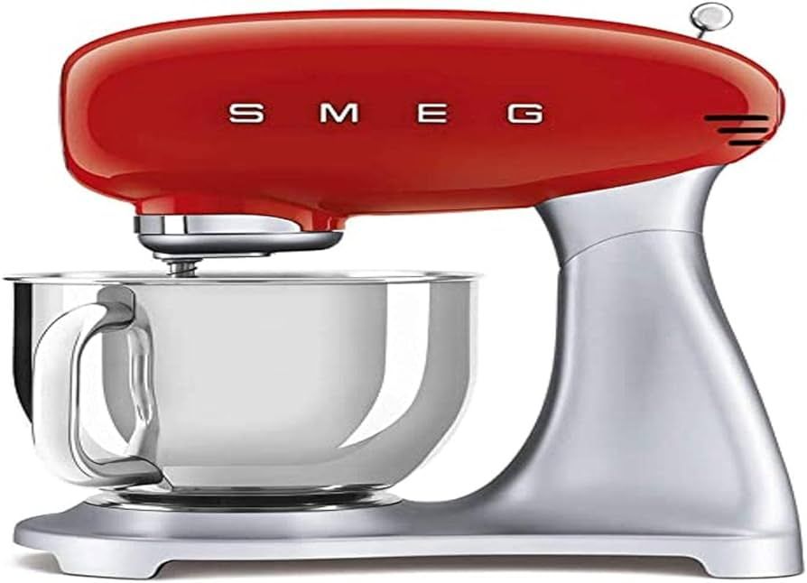 Smeg 50's Retro Red Stand Mixer | Amazon (US)