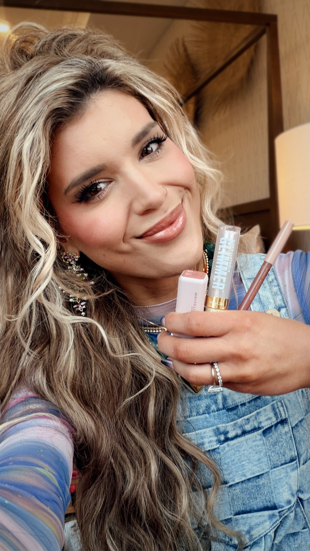 Lipstick shade 101 upstate
Liner shade On It
Gloss shade diamond drama 

#LTKBeauty #LTKFindsUnder50 #LTKselfcare