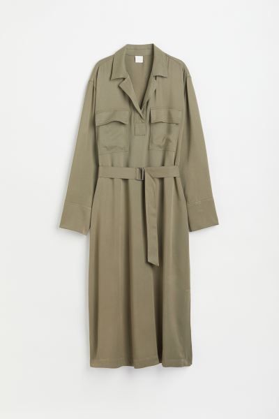 Belted Shirt Dress | H&M (US)