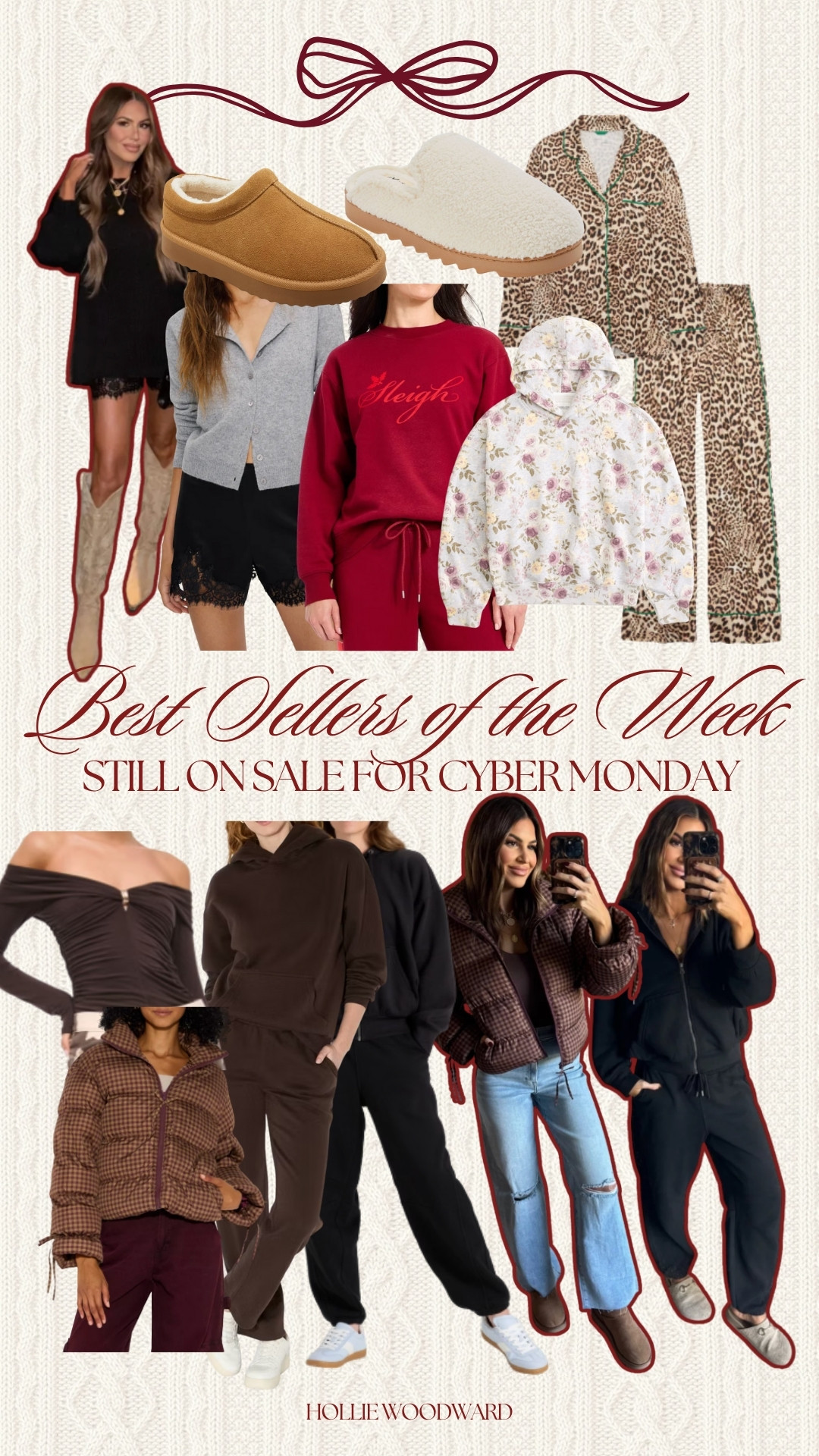 cyber week best sellers + are still on sale for the rest of the day! grab while you can 🛒 

 

#LTKCyberWeek #LTKHoliday #LTKSaleAlert