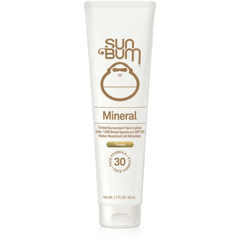 Sun Bum Mineral SPF-30 Tinted 1.7 oz Sunscreen Face Lotion | Academy Sports + Outdoors
