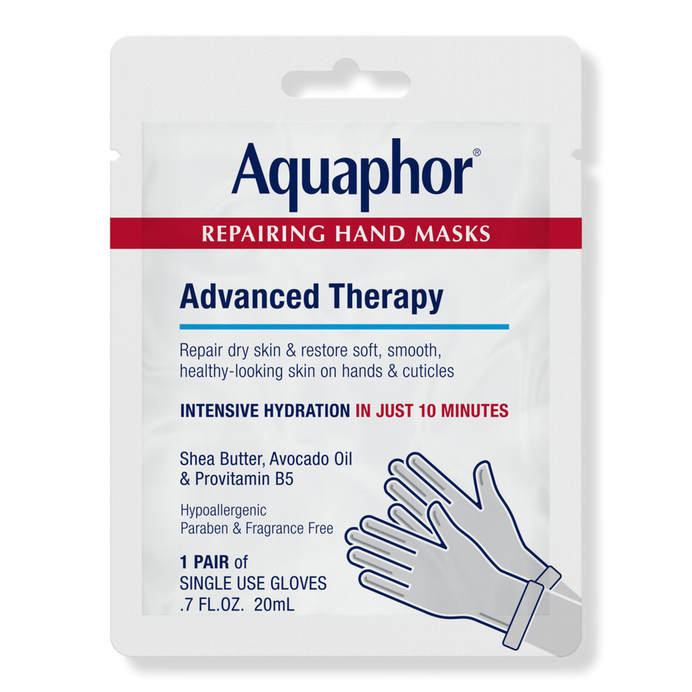 Aquaphor Repairing Hand Masks | Ulta