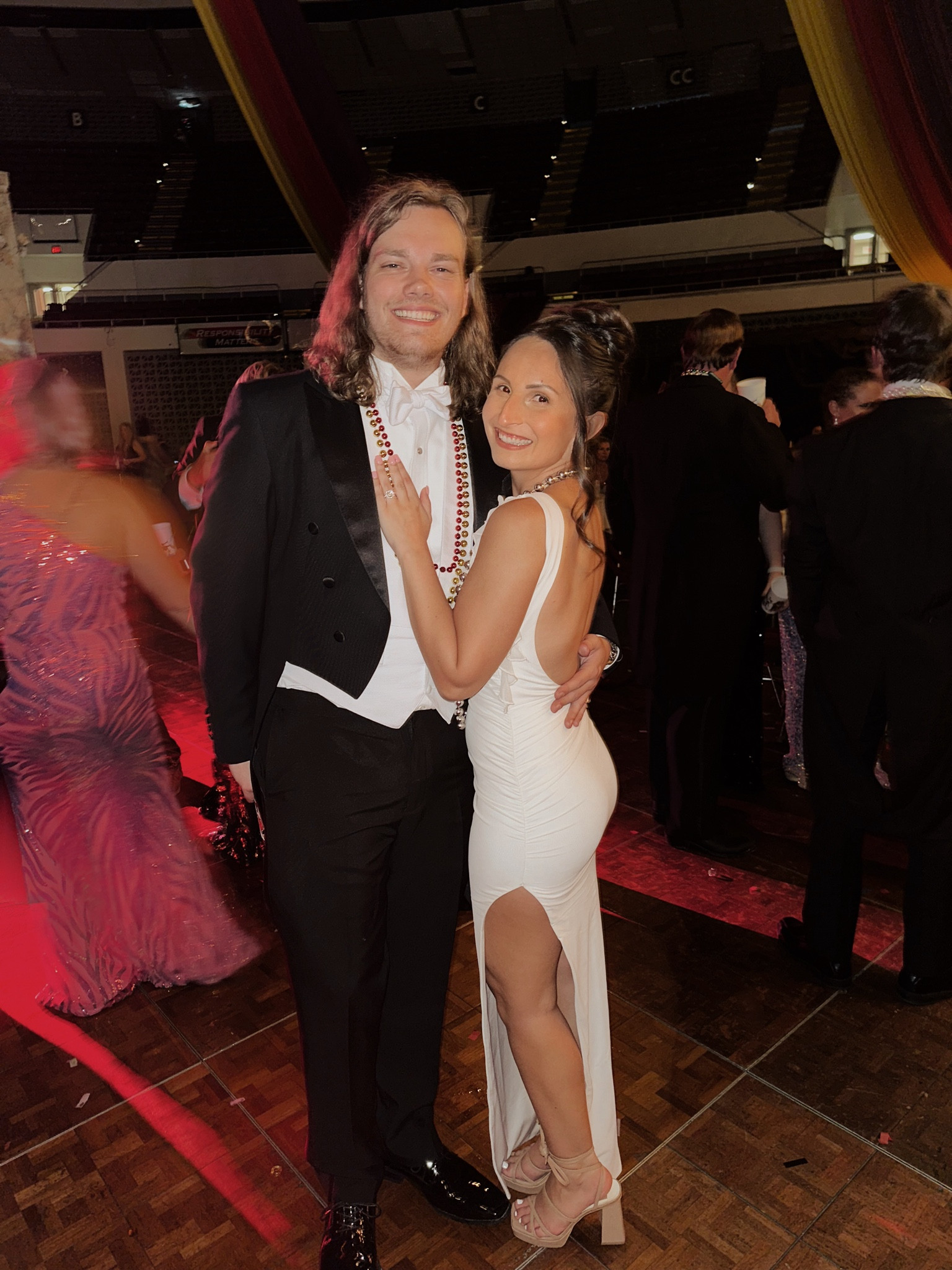 dress - size up (4),
Shoes - true to size
-

bride outfit, white dress, white maxi, bride to be, engagement dress

#LTKfindsunder100 #LTKfindsunder50