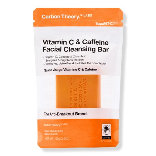 Vitamin C & Caffeine Facial Cleansing Bar | Ulta