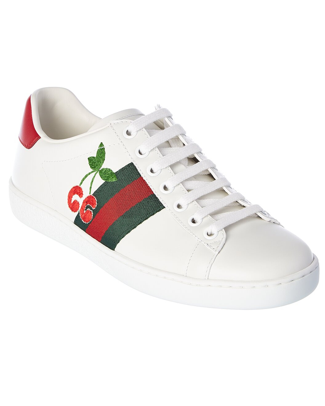 Ace Leather Sneaker | Gilt