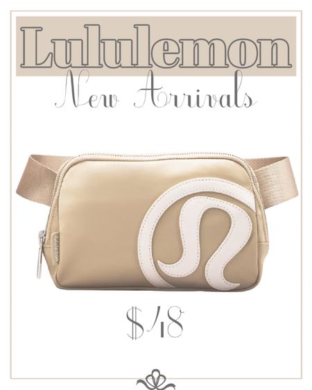 Lululemon belt bag in stock!



#LTKitbag #LTKFind #LTKSeasonal