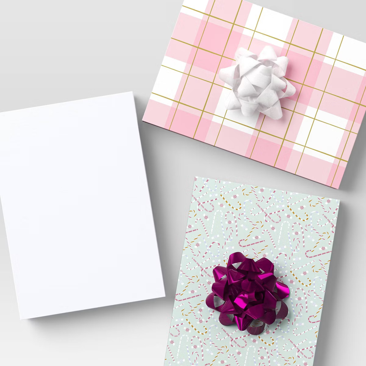 3ct Garment Christmas Gift Boxes White - Wondershop™: Large Paper Robe Packaging, FSC Certified | Target