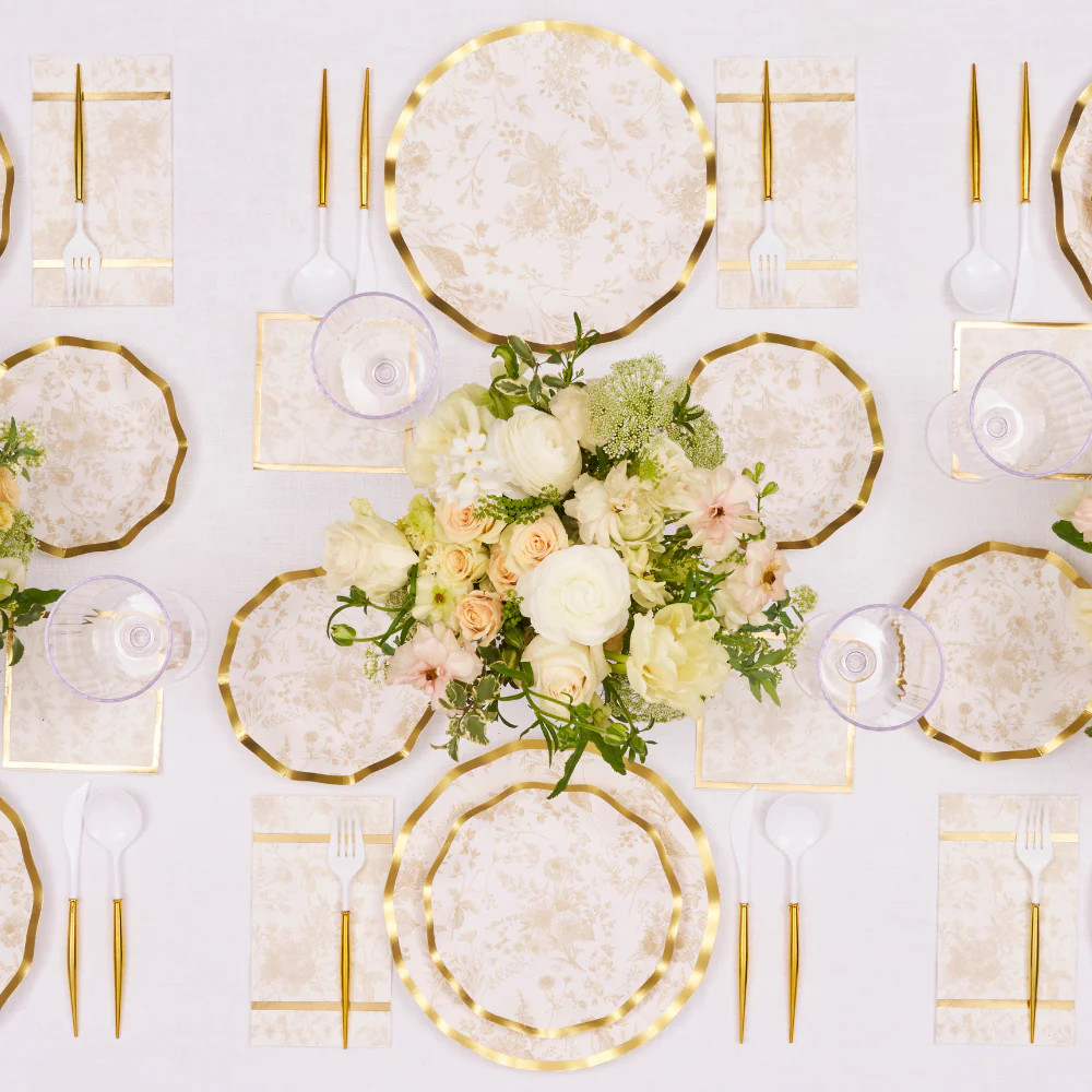 Timeless Table Setting: Sand | Sophistiplate