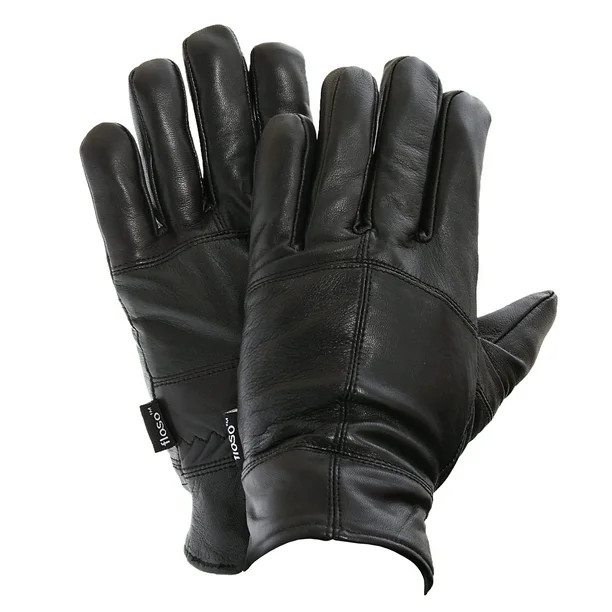 FLOSO Mens Thinsulate Lined Genuine Leather Gloves (3M 40g) | Walmart (CA)