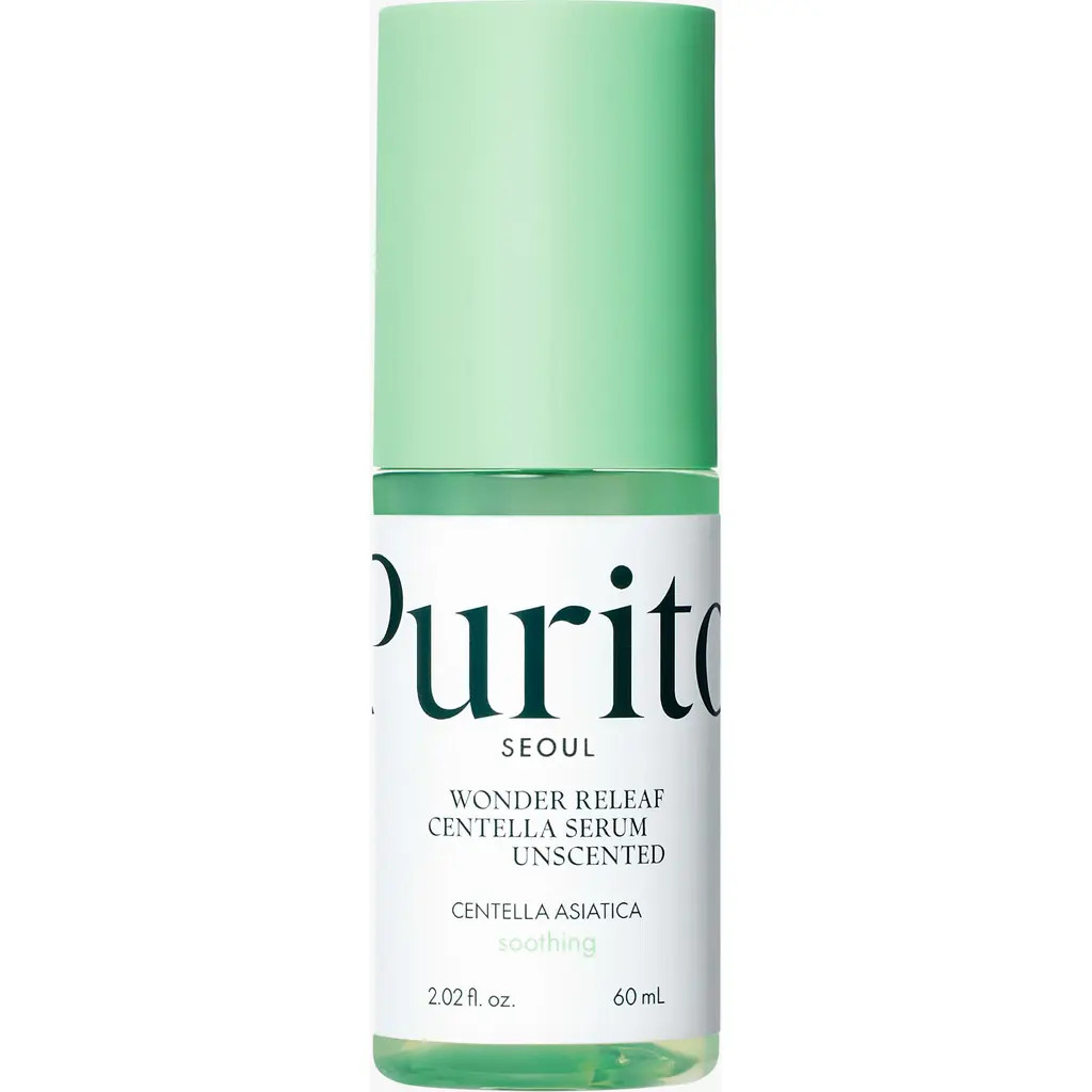 Purito Wonder Releaf Centella Serum Unscented in None at Nordstrom | Nordstrom