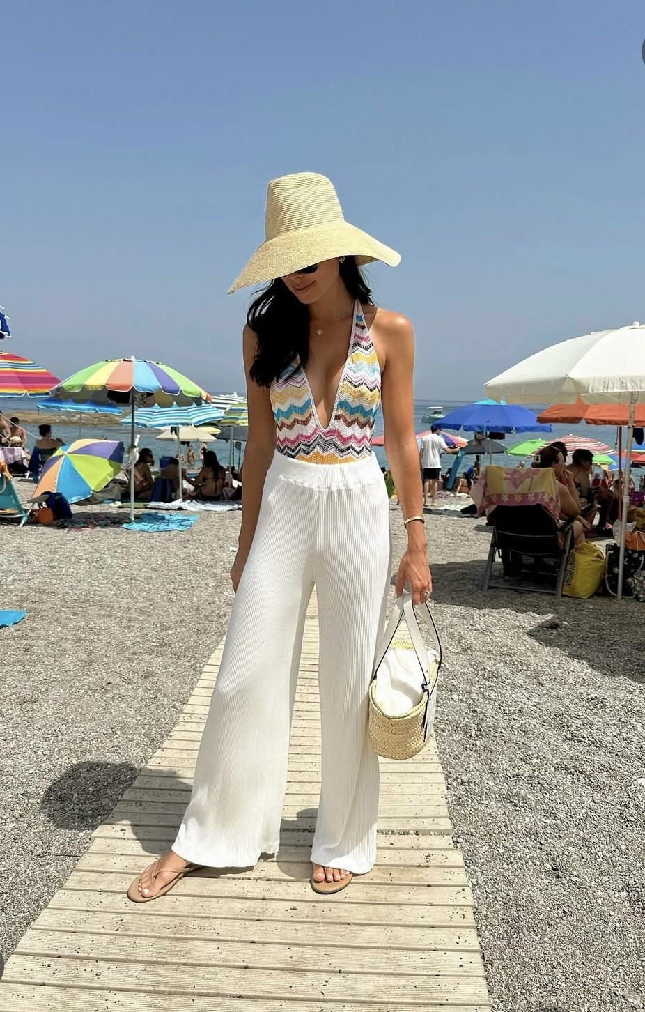 Best packable hat! Summer fashion, vacation outfit, swimwear. Missoni swimsuit. 

#LTKSwim #LTKItBag #LTKTravel