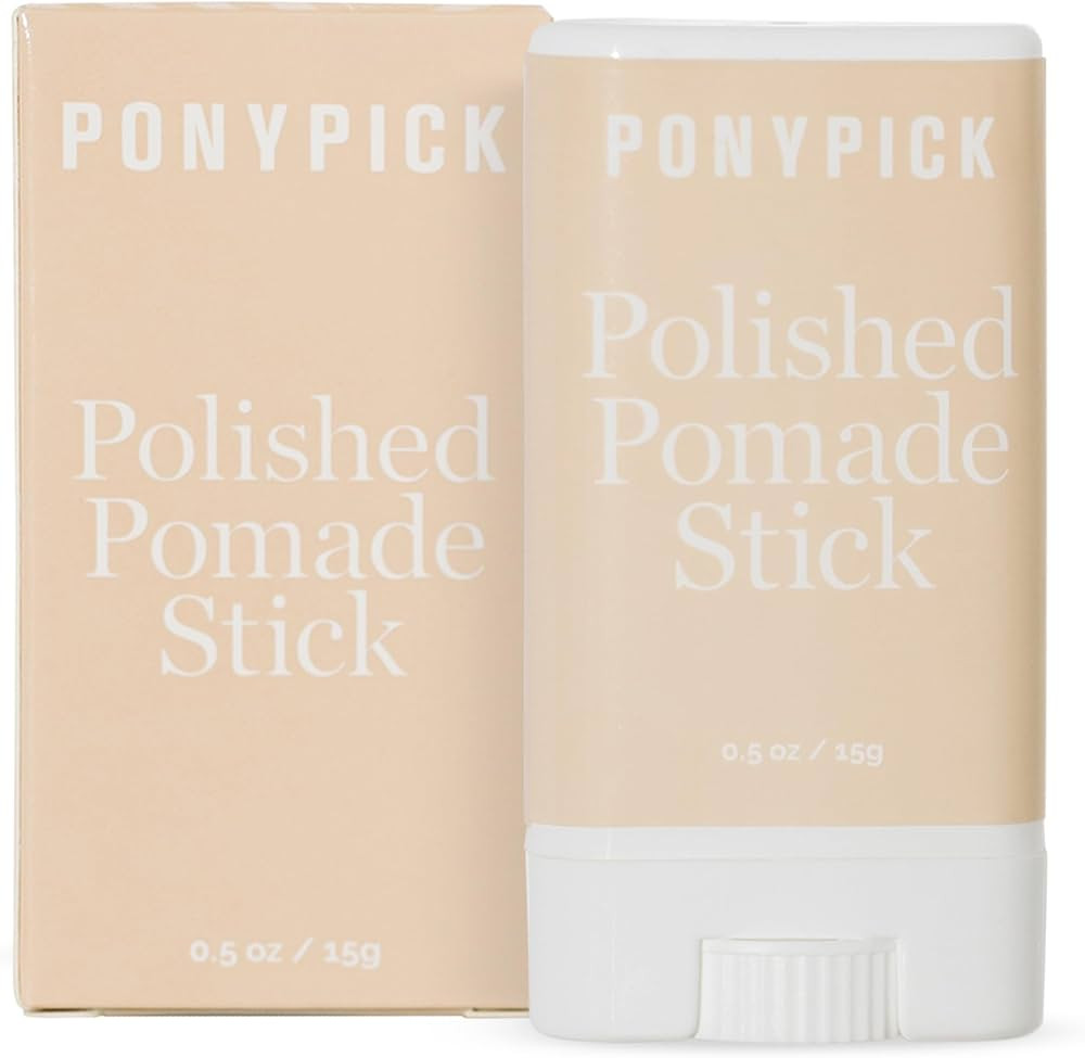THE Polished Pomade Stick | Strong Hold, Natural Shine & Frizz Control Hair Wax Stick | Defines S... | Amazon (US)