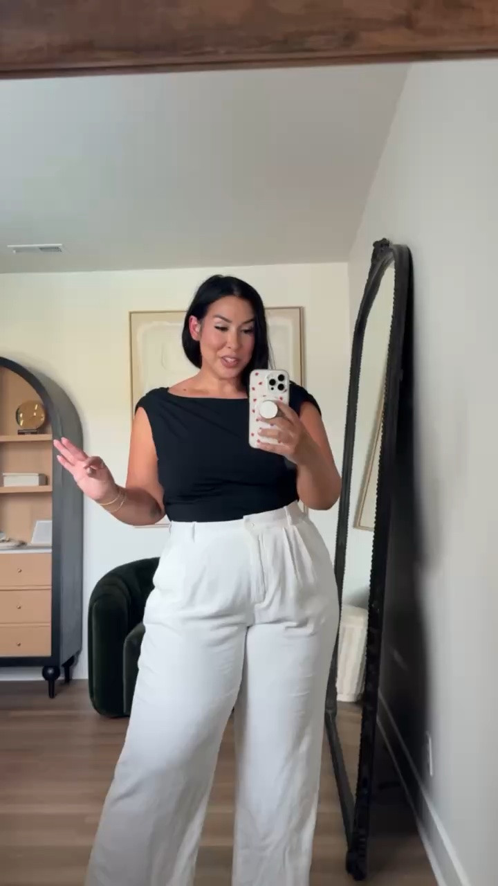 Soft belly friendly @abercrombie outfit inspo! Size XL 

Midsize outfit inspo, summer outfits

#LTKootd #LTKSeasonal #LTKMidsize