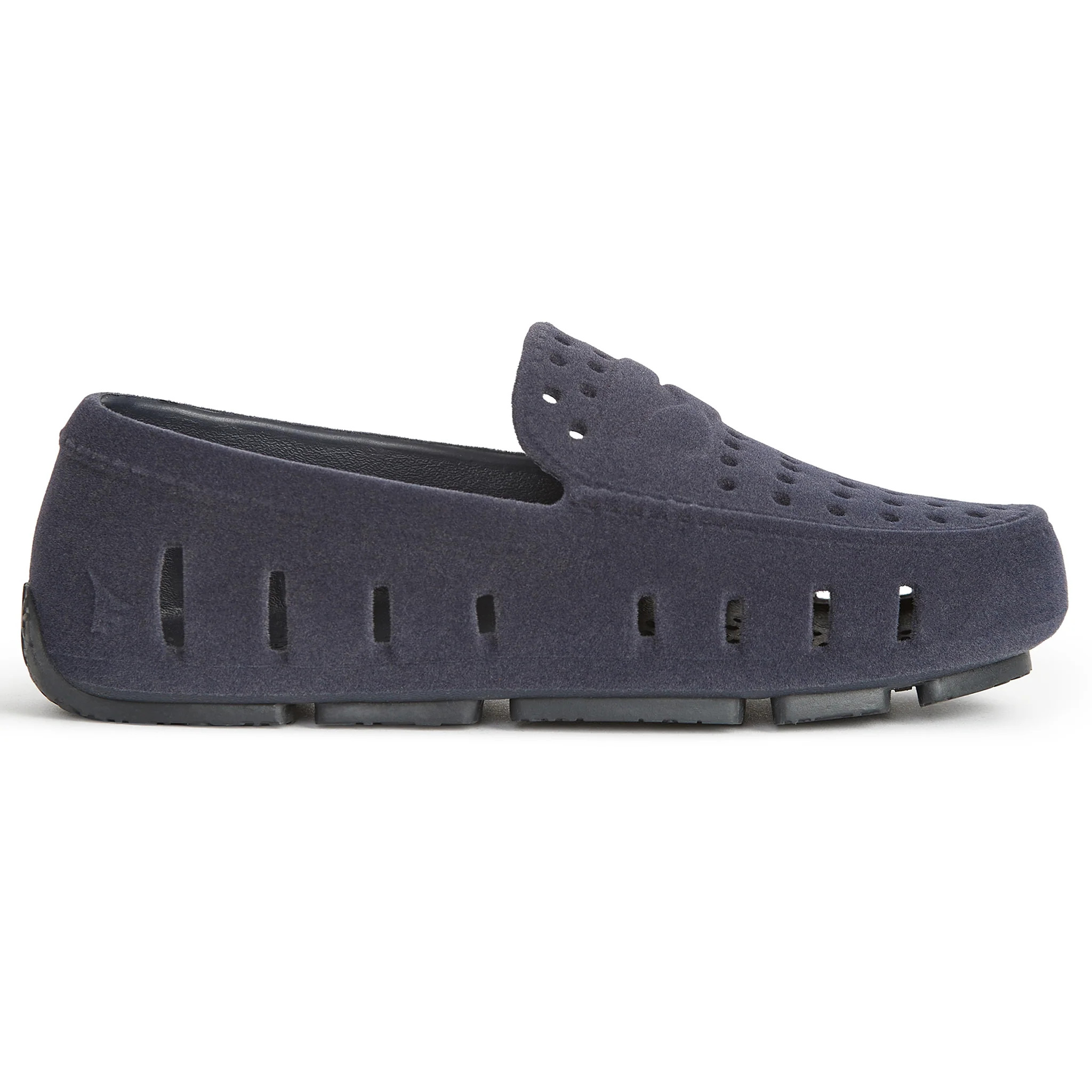 Kid’s Prodigy 3.0 Driver Foam Shoe | Navy Vegan Suede | Floafers