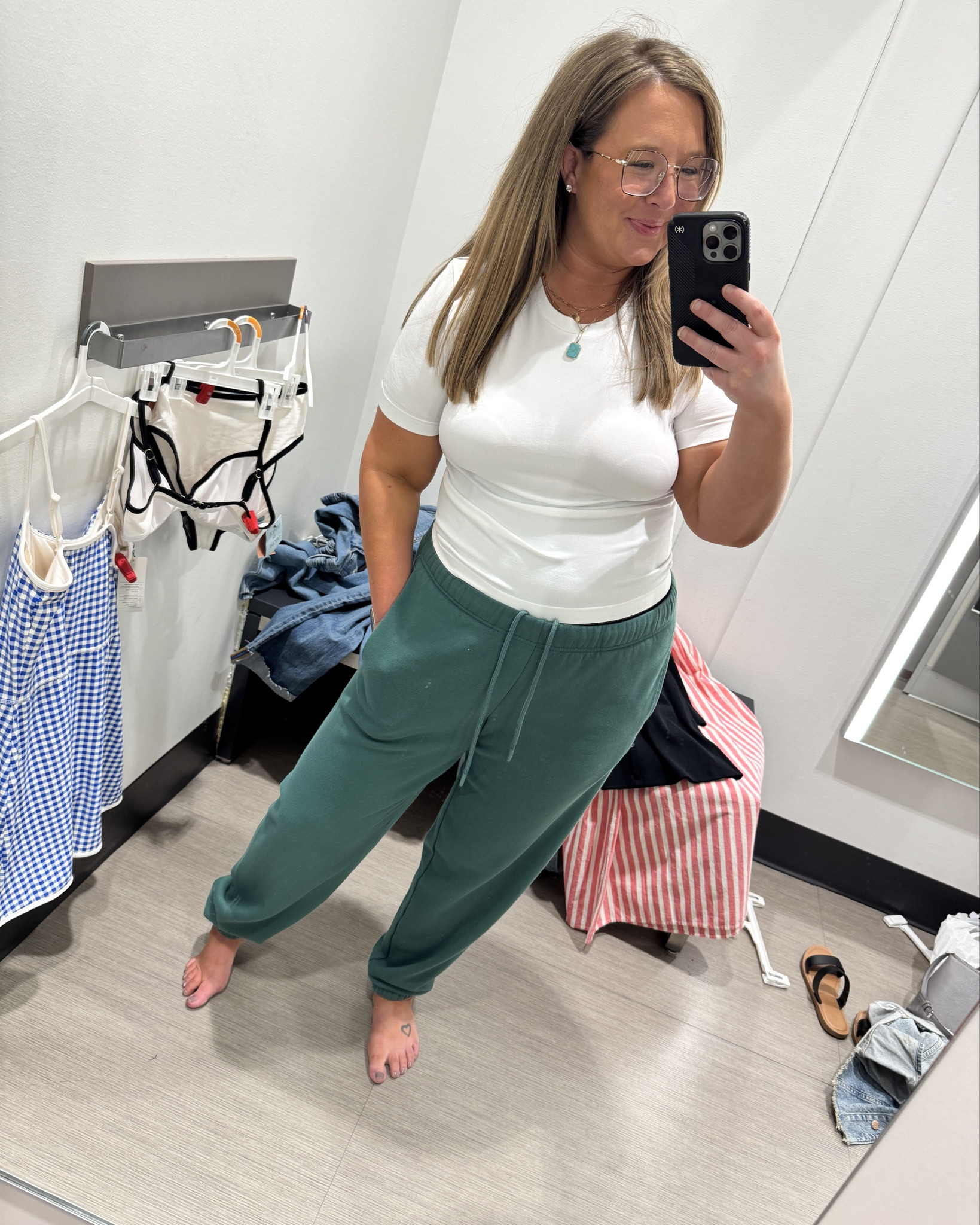 Comfort clothing is my whole identity at this point! 
Sweats xl
Top xl


#LTKMidsize #LTKPlusSize