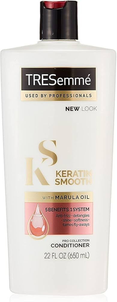 TRESemmé Keratin Smooth Conditioner for Unisex, 22 Ounce | Amazon (US)