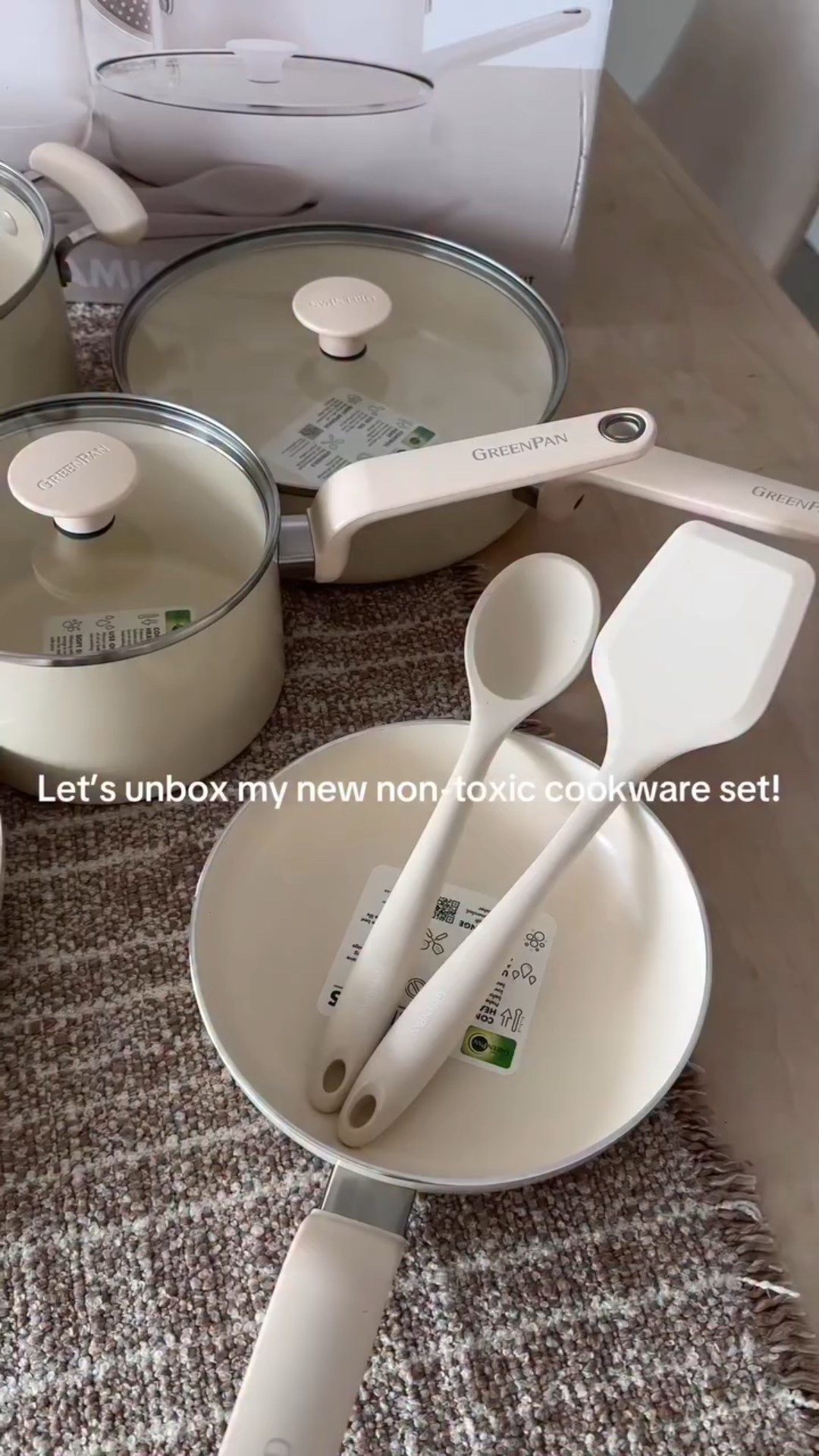 A true cooking upgrade! This @theoriginalgreenpan cookware set is gorgeous, easy to clean, non-stick, and the best part, non-toxic and affordable!✨ I’m so excited to cook in these!👩🏽‍🍳

Greenspan cookware, non-toxic ceramic cookware, Target kitchen finds

#targethome #targetfind #cookwareset #greenpan #nontoxicliving #potsandpans #healthyliving #nontoxiccookware #aestheticcookware #neutralaesthetic #amazonkitchenfinds

#LTKHome #LTKfoodie #LTKSaleAlert
