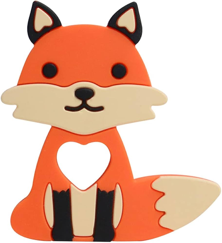 Veslen Baby teether, Cute Fruits teether, Suitable for Boys and Girls Teething Chewing, BPA-Free,... | Amazon (US)