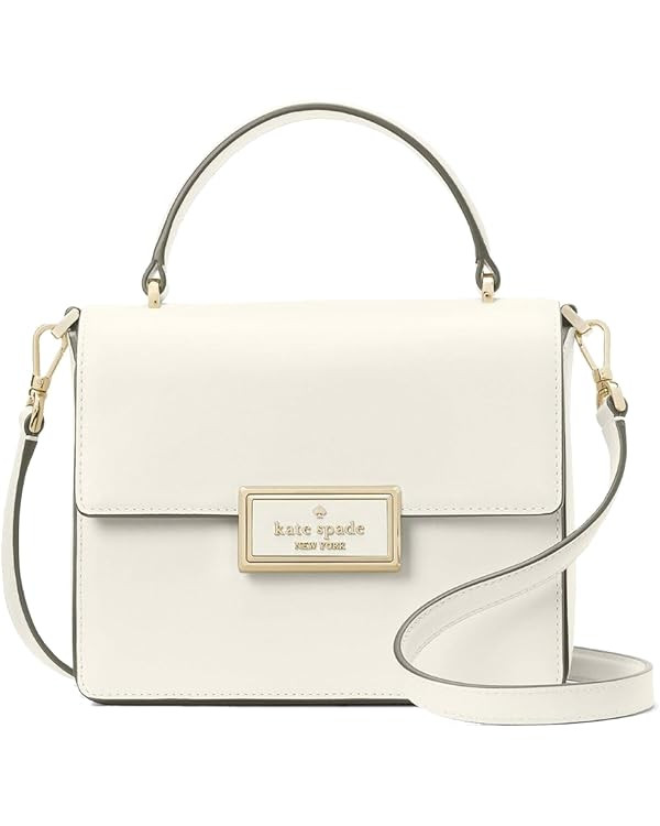 Kate Spade New York Women's Reegan Smooth Leather Top Handle Crossbody Bag | Amazon (US)