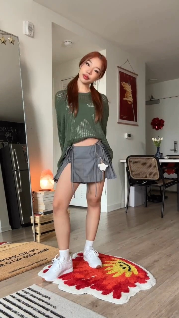 lil skirt sneaker combo :) // jumper from jaded london and skirt from nodress

#LTKFind #LTKfit #LTKstyletip