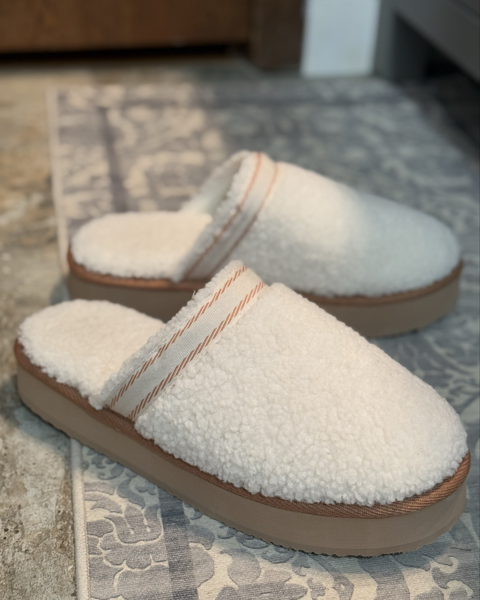 Would you believe these are from Walmart and under $20?! I got asked if these were Uggs!!

#LTKSaleAlert #LTKStyleTip #LTKFindsUnder50