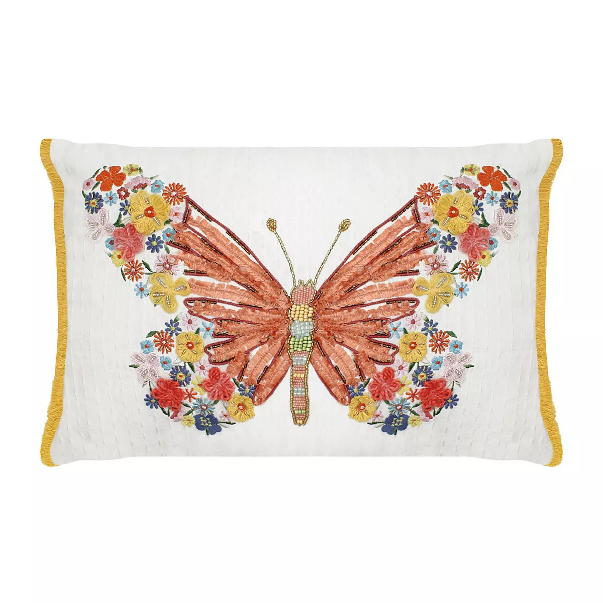 Sonoma Goods For Life® Multi Butterfly Pillow | Kohl's