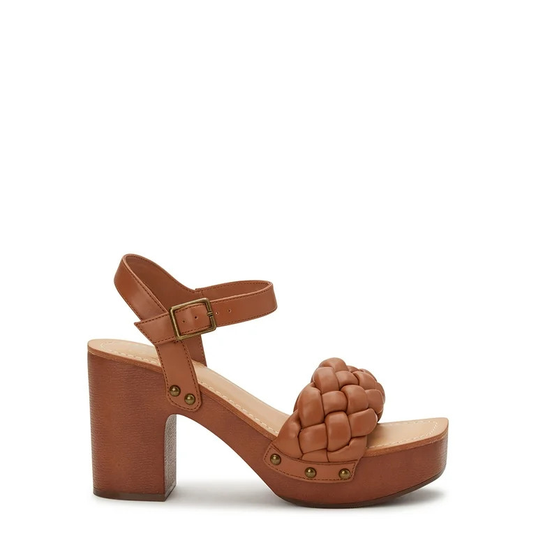 Madden NYC Women's Braided Platform Heels | Walmart (US)