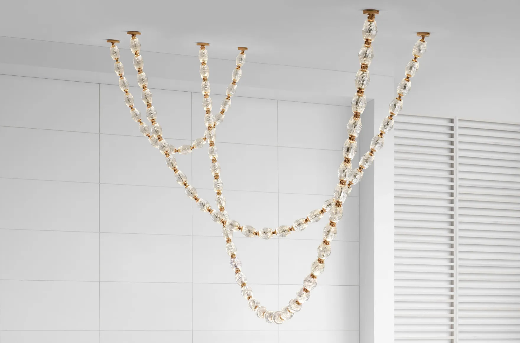Collier Alabaster 108 Chandelier | Visual Comfort