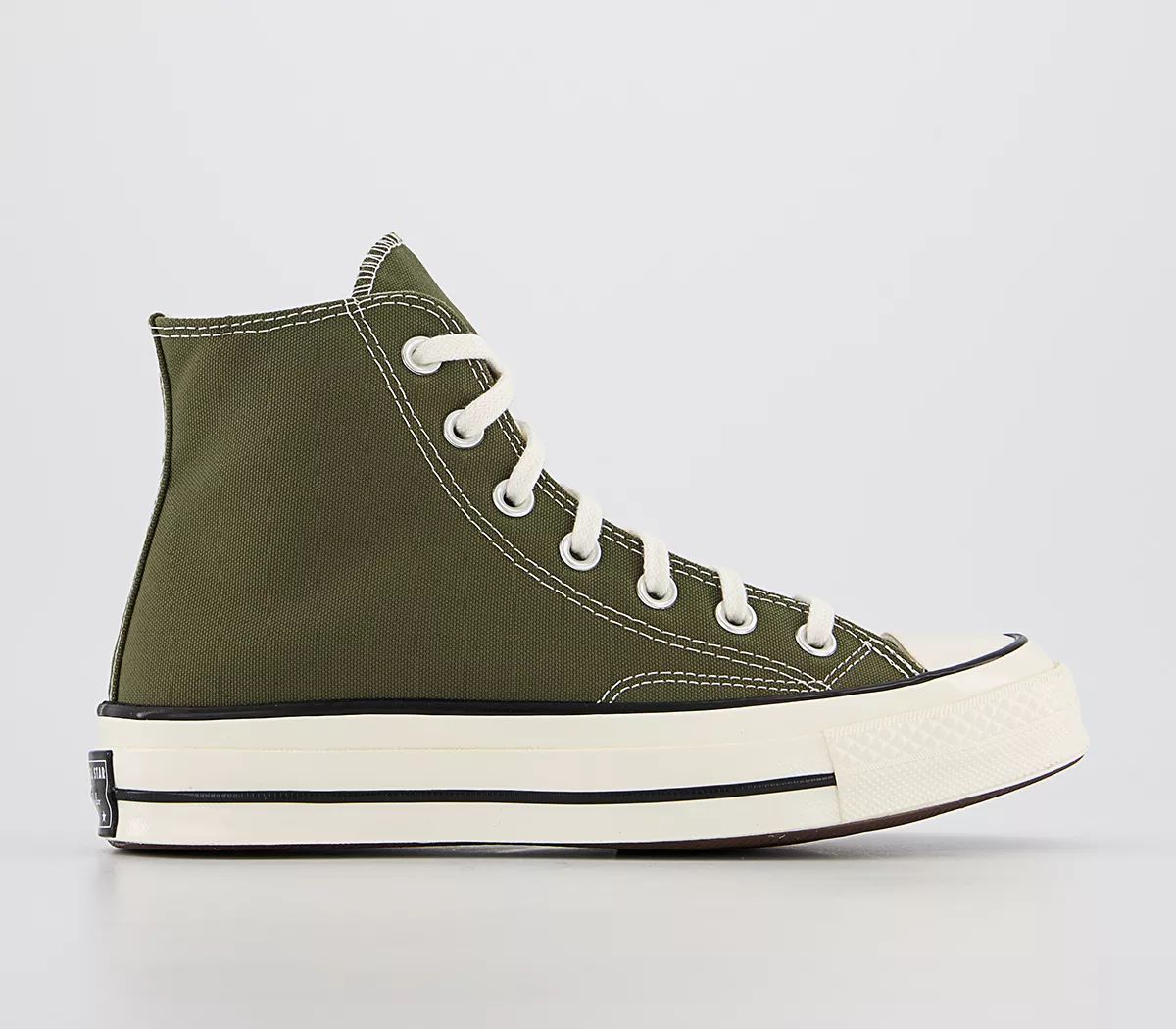 Converse
								All Star Chuck 70 Hi Trainers
								Utility Egret Black | OFFICE London (UK)