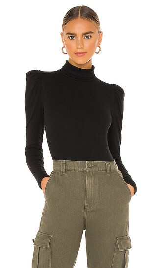 Evelyn Bodysuit in Black | Revolve Clothing (Global)