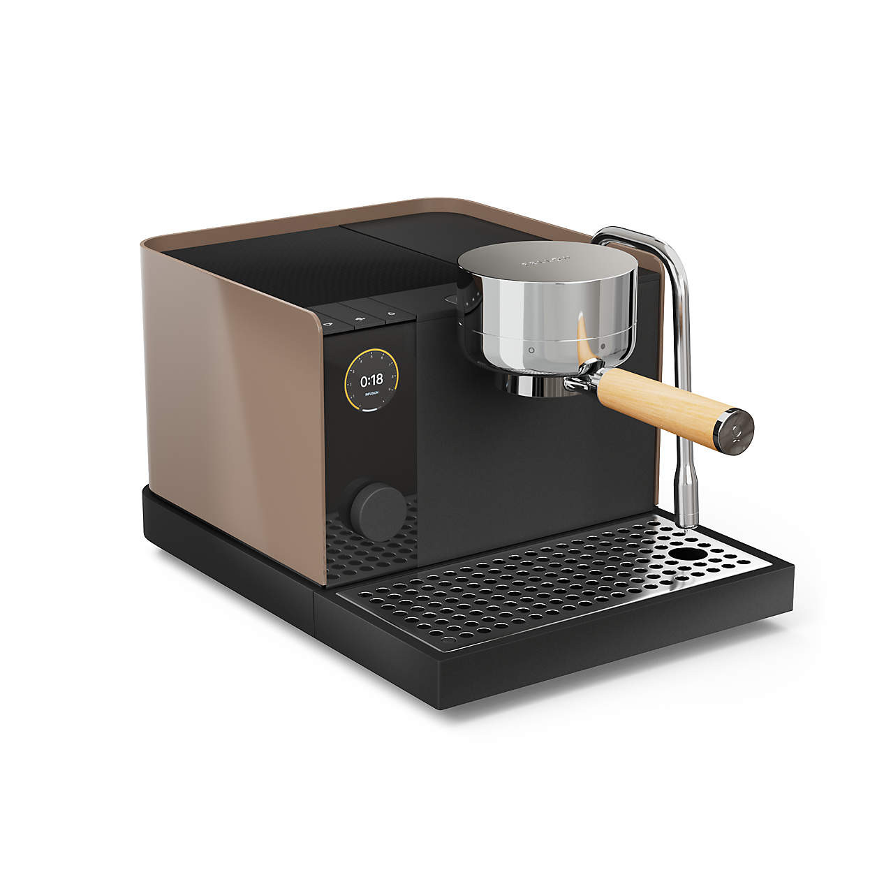 Fellow Espresso Series 1 in Woodland | Crate & Barrel | Crate & Barrel
