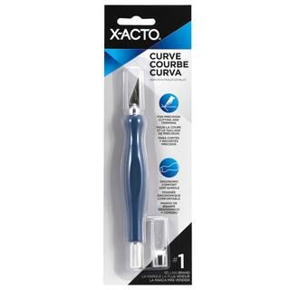 6 Pack: Blue X-ACTO® Curve™ Knife with Cap | Michaels Stores