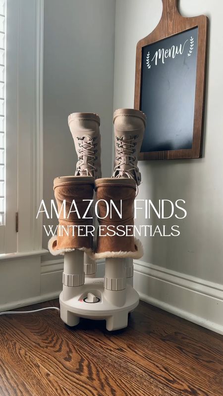 Amazon Winter Essentials

Boot Dryer
Rechargable Hand Warmers
Thermal Shoe Insert
Boot Cover
Ugg Boot Cover
Humidifier
Amazon Finds
Cold Weather Finds

#LTKSeasonal #LTKHoliday #LTKHolidaySale