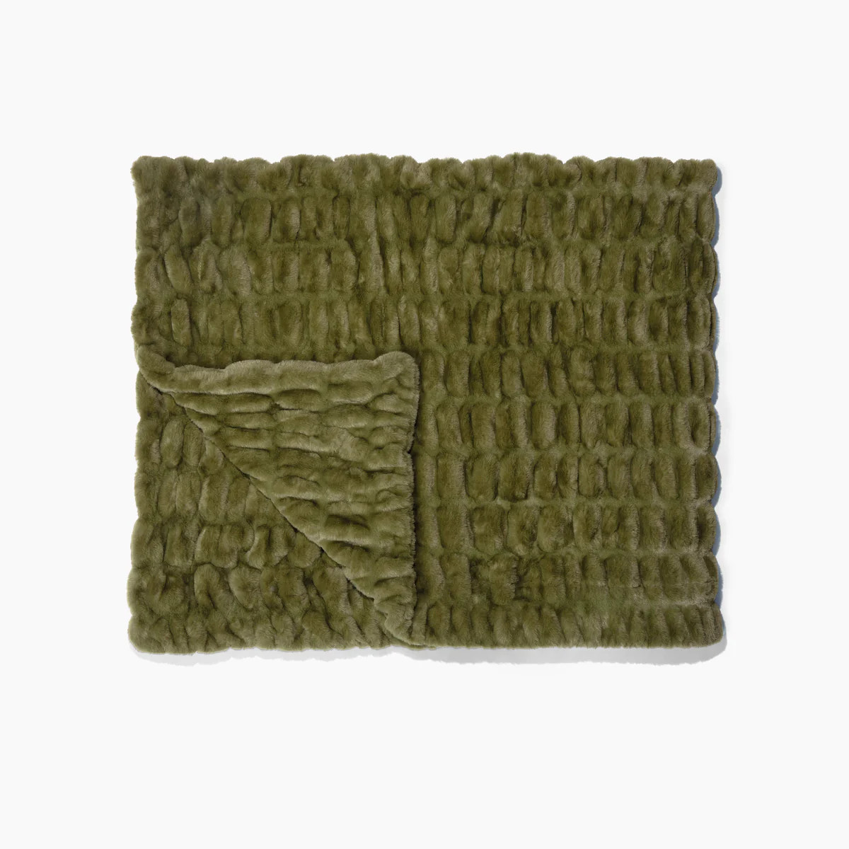 Retro Green | Lola Blankets