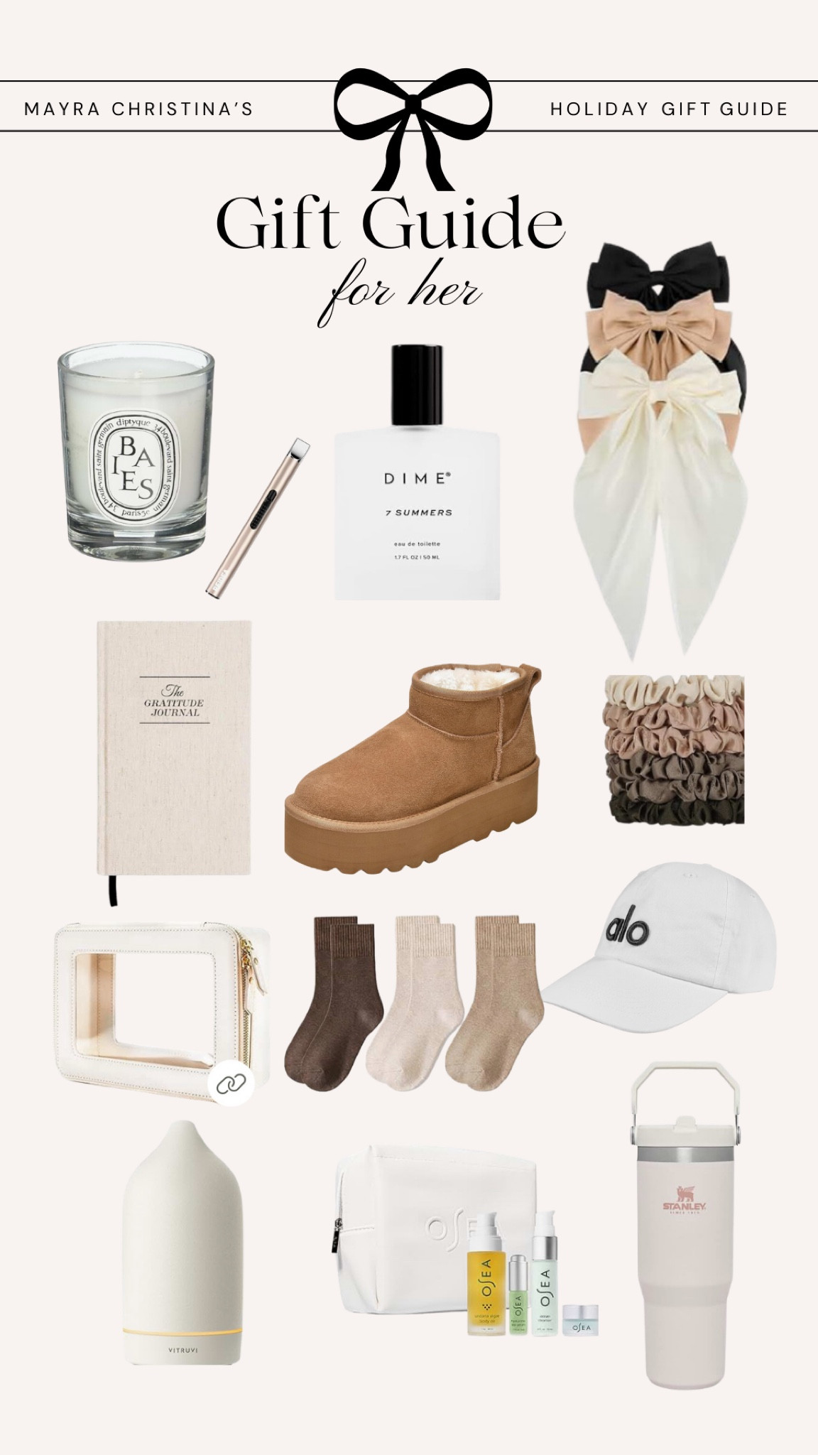 Gift guide for her 
Christmas gifts for her 
Amazon gifts



#LTKBeauty #LTKHoliday #LTKGiftGuide